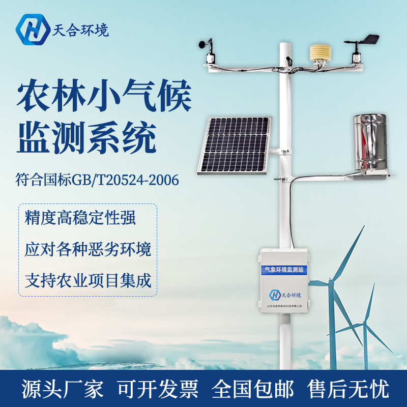 大力推广气象监测设备的必要性！